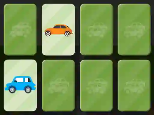 Гульня My Cars Memory онлайн