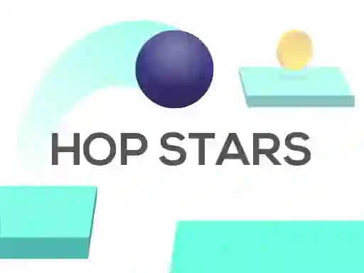 Гульня Hop Stars онлайн