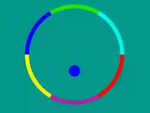 Гульня Colored Circle 2 онлайн