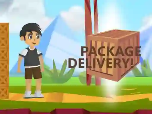 Гульня Package Delivery! онлайн