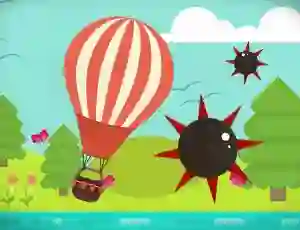 Гульня Balloon Crazy Adventure онлайн