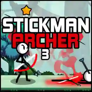 Гульня Stickman Archer 3 онлайн