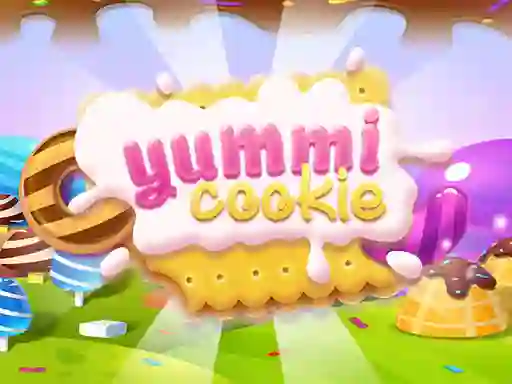 Гульня Yummi Cookie онлайн