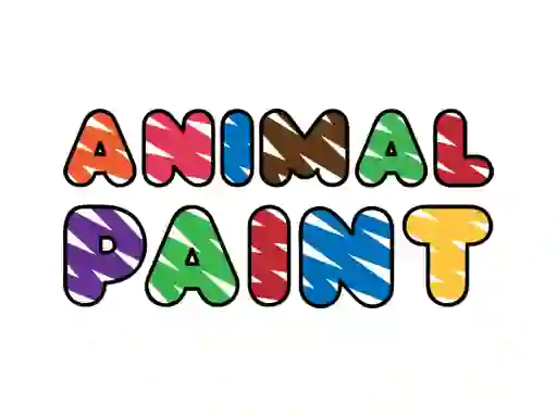 Гульня Animal Paint онлайн
