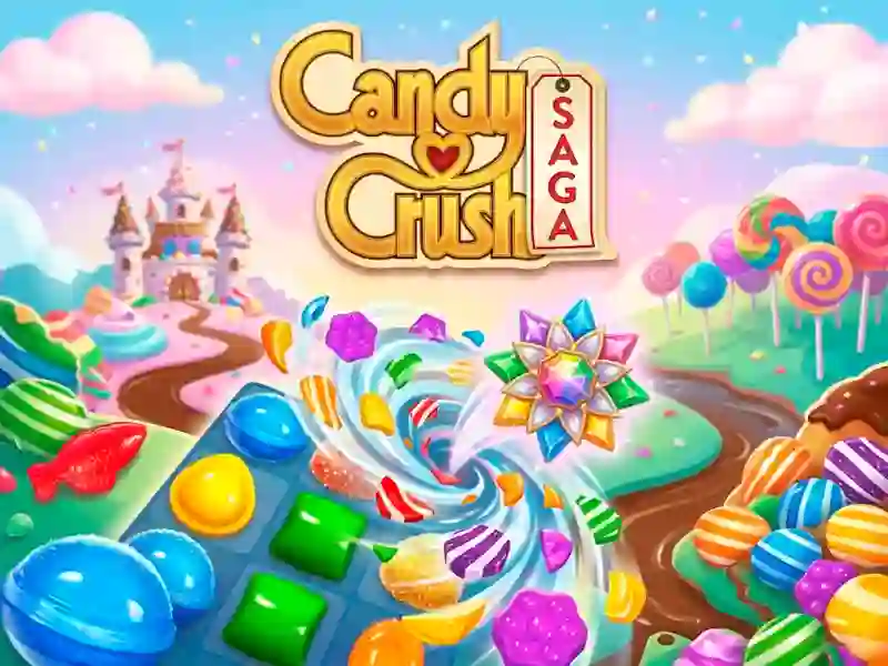 Гульня Candy crush онлайн