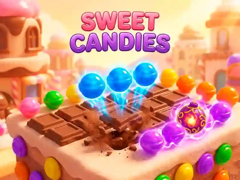 Гульня Sweet Candies онлайн