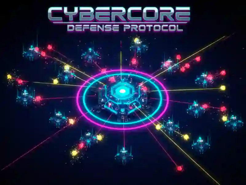 Гульня CyberCore Defense Protocol онлайн