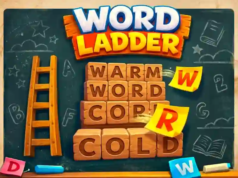Гульня Word Ladder онлайн