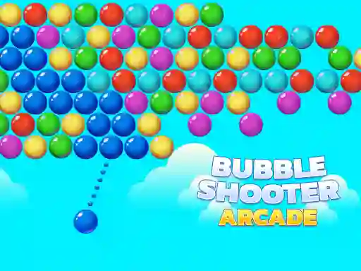 Гульня Bubble Shooter Arcade онлайн
