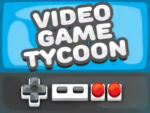 Гульня Video Game Tycoon онлайн
