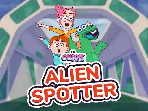 Гульня Elliott From Earth Alien Spotter онлайн