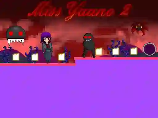 Гульня Miss Yuuno 2 онлайн