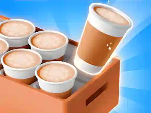 Гульня Coffee Craze Sorting Game онлайн