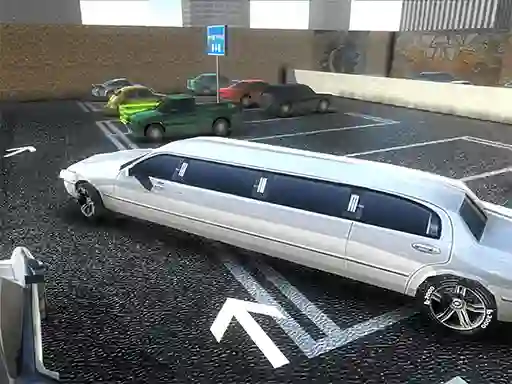Гульня BMW Car Parking онлайн