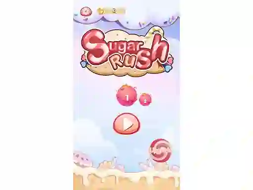 Гульня Sugar Rush онлайн