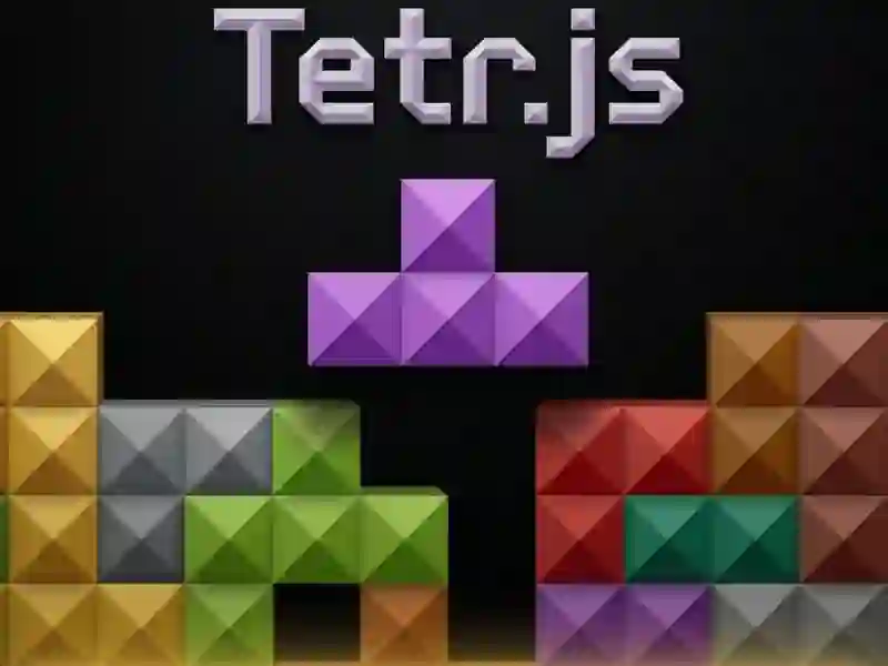 Гульня Tetr.js онлайн