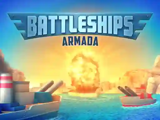 Гульня Battleships Armada онлайн