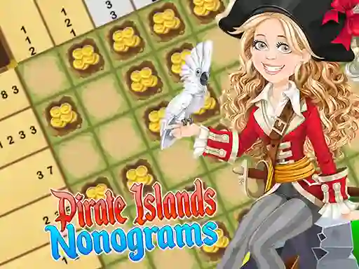 Гульня Pirate Islands Nonograms онлайн
