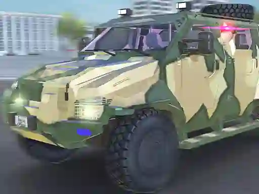 Гульня Police Car Armored онлайн