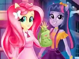 Гульня Equestria Girls First Day at School онлайн
