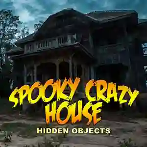 Гульня Spooky Scary House онлайн