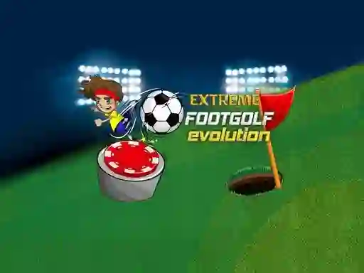 Гульня Extreme Footgolf Evolution онлайн