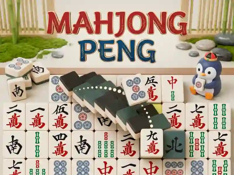 Гульня MahjongPeng онлайн