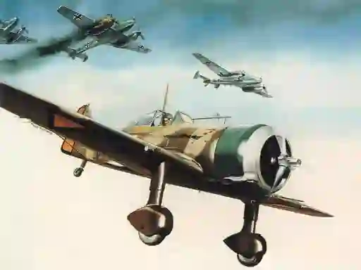 Гульня Airplanes Puzzle 2 онлайн