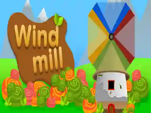 Гульня Wind Mill онлайн