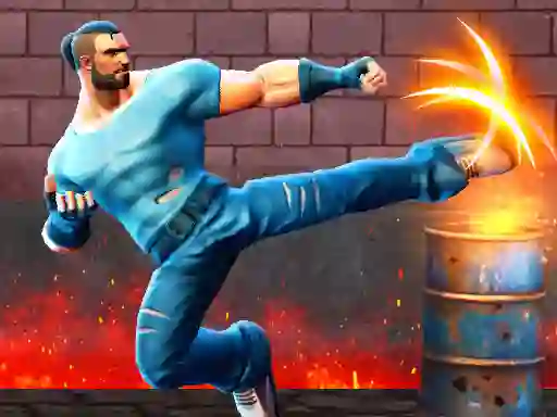 Гульня Street Mayhem Beat Em Up онлайн
