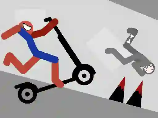 Гульня Stickman Broken Bones онлайн
