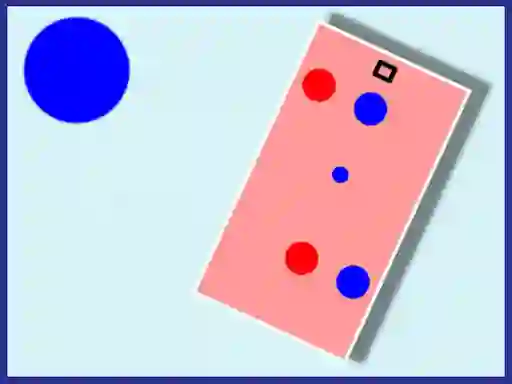 Гульня Color Pong онлайн