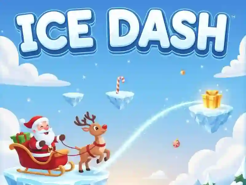 Гульня Ice Dash онлайн