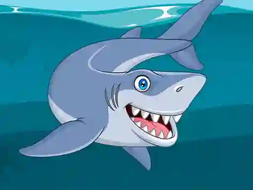 Гульня Shark Jigsaw онлайн