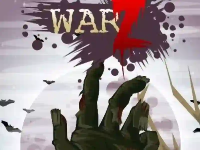 Гульня Z-War онлайн