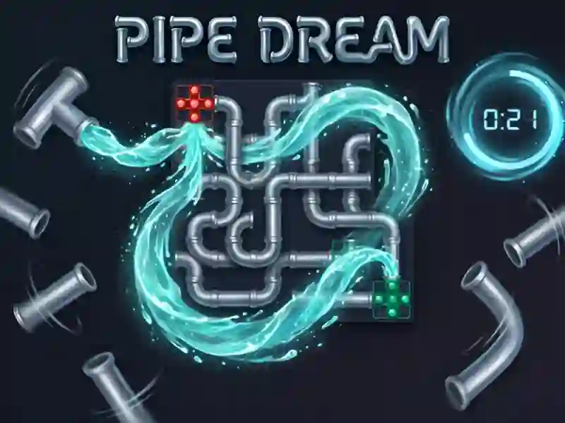 Гульня Pipe Dream онлайн