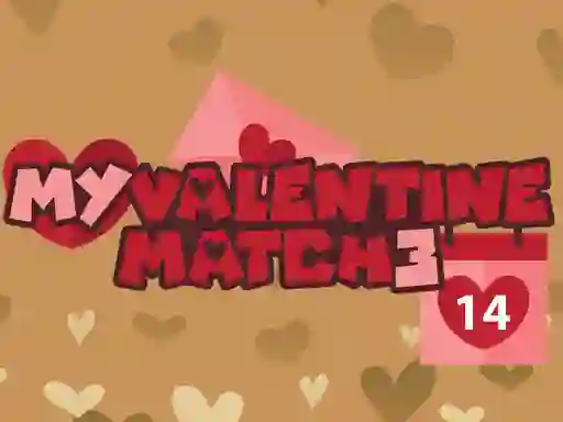 Гульня My Valentine Match 3 онлайн