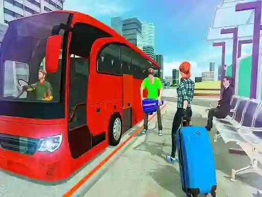 Гульня My City Bus Driver Simulator Passenger Transport онлайн
