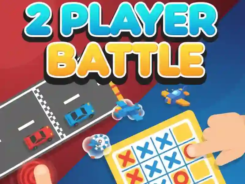 Гульня 2 Player Battle онлайн