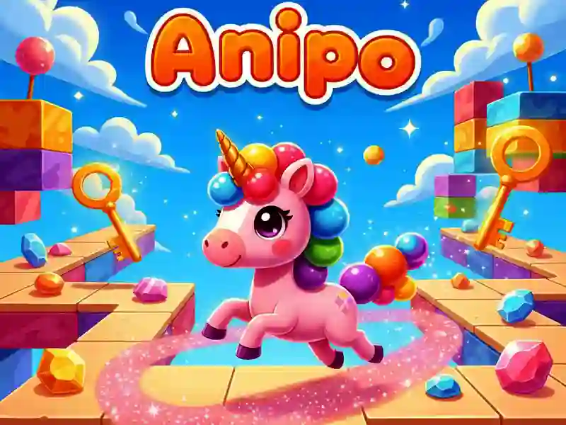 Гульня Anipo онлайн