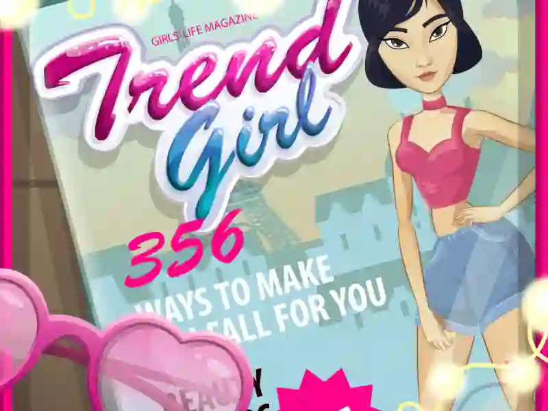 Гульня Trend Girl онлайн