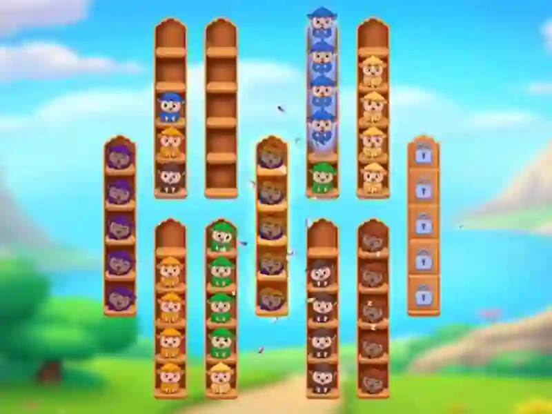 Гульня Sheep Sort онлайн