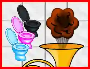 Гульня Funny Fast Fart онлайн