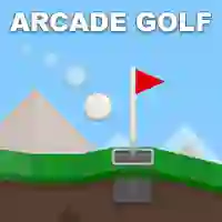 Гульня Arcade Golf онлайн