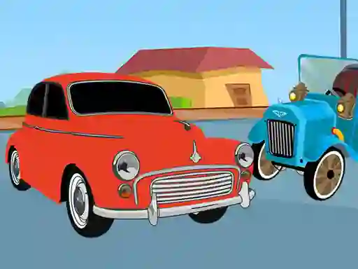 Гульня Old Timer Cars Coloring онлайн