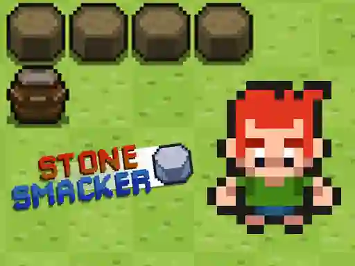 Гульня Stone Smacker онлайн