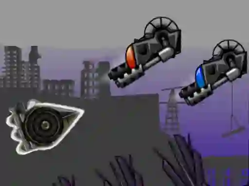 Гульня Bullet Car онлайн