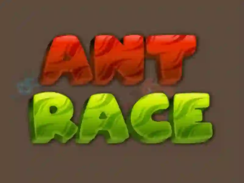 Гульня Ant Race онлайн