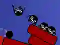 Гульня Fat Moon Cannon онлайн
