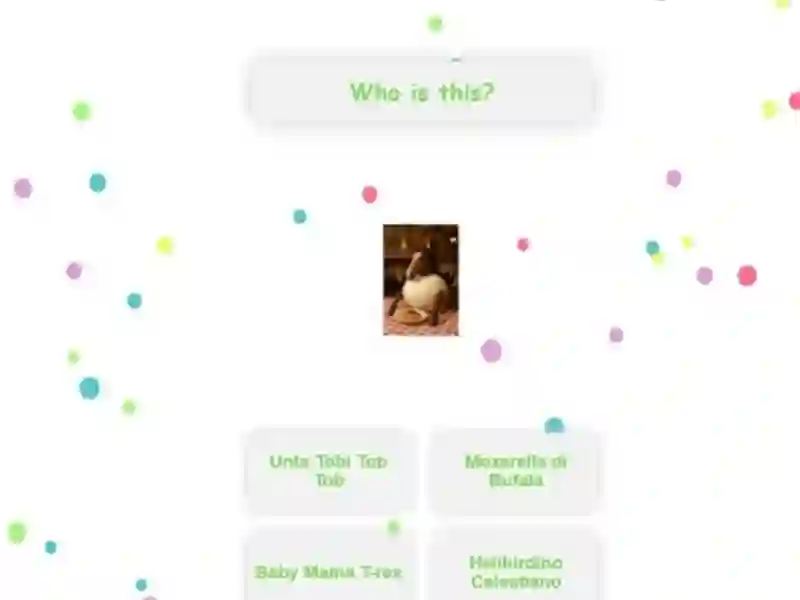 Гульня Tralala Test онлайн